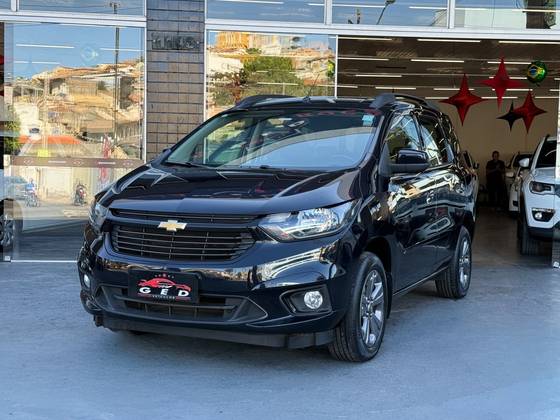 CHEVROLET SPIN 1.8 LTZ 8V FLEX 4P AUTOMÁTICO CHEVROLET SPIN 1.8 LTZ 8V FLEX 4P AUTOMÁTICO